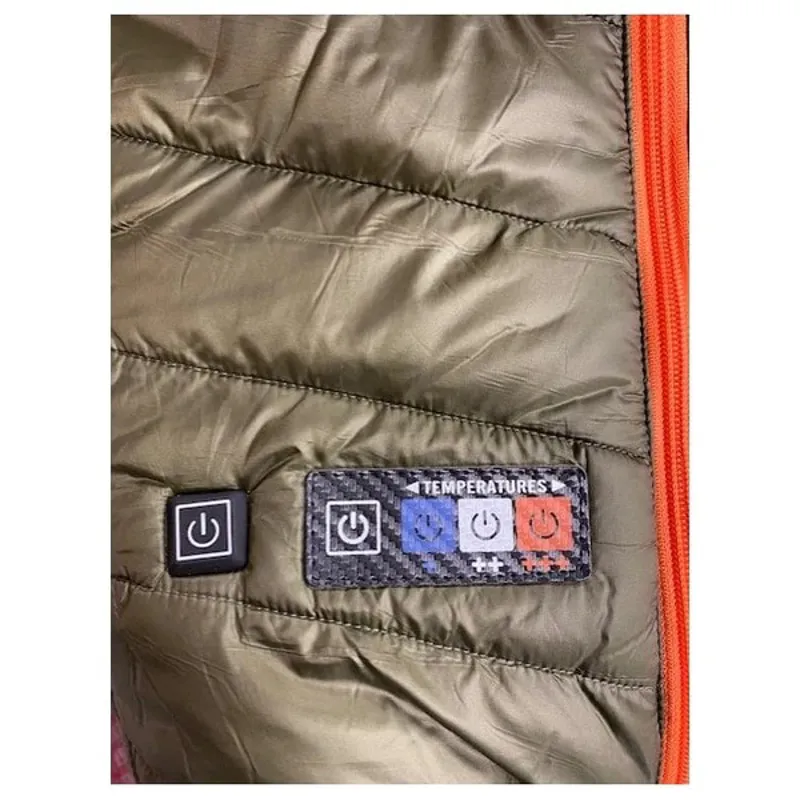 Verney Carron Heated Vest Green-1